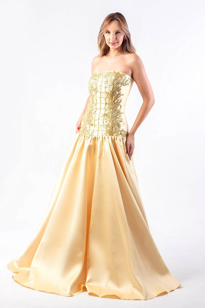 VESTIDO ELLA - Amarelo