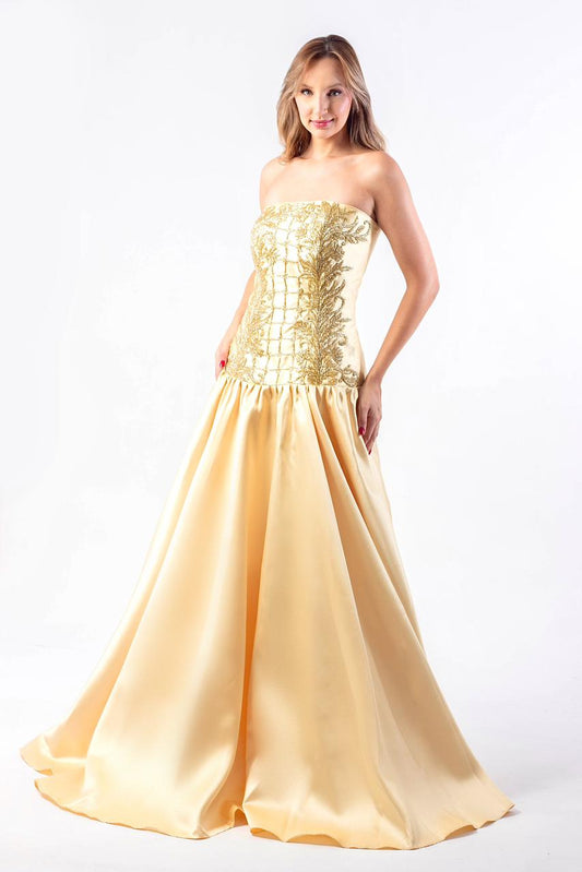 VESTIDO ELLA - Amarelo