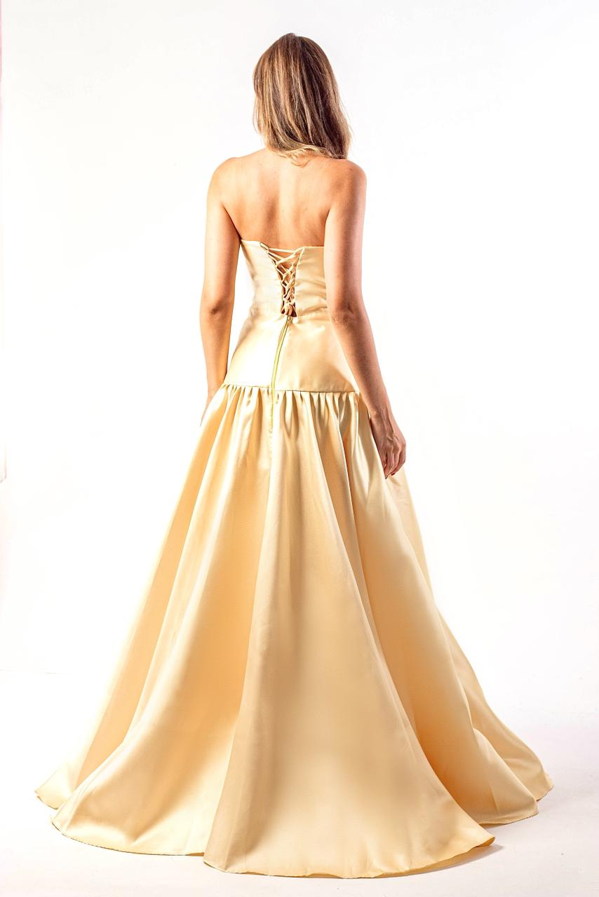 VESTIDO ELLA - Amarelo