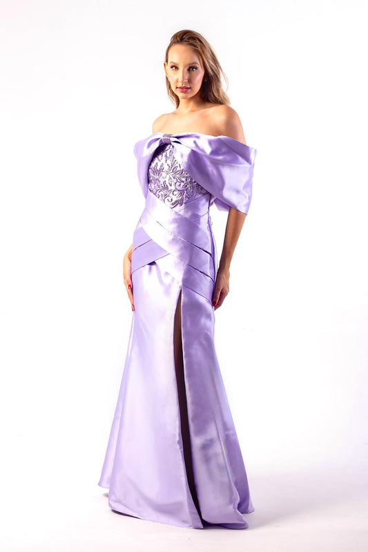 VESTIDO ORLANDO - Lavanda