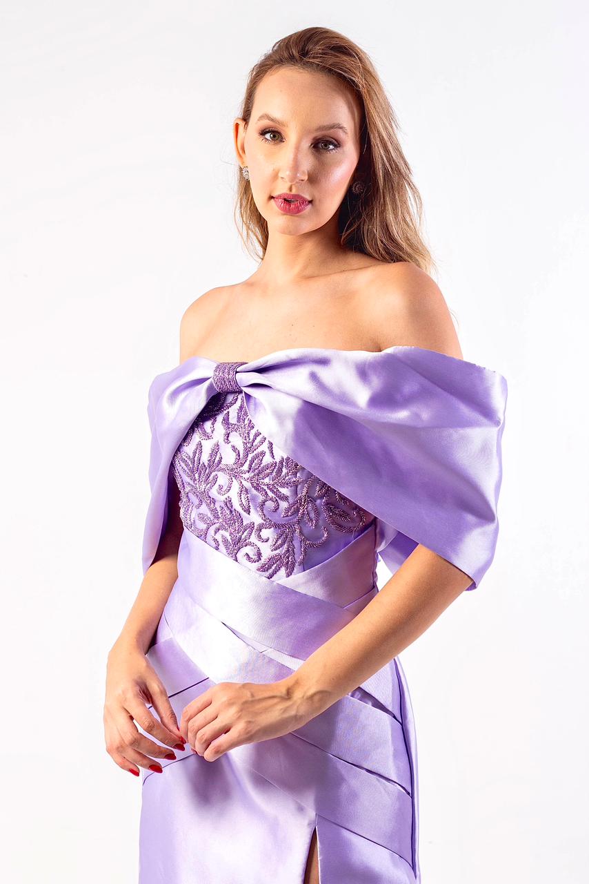VESTIDO ORLANDO - Lavanda