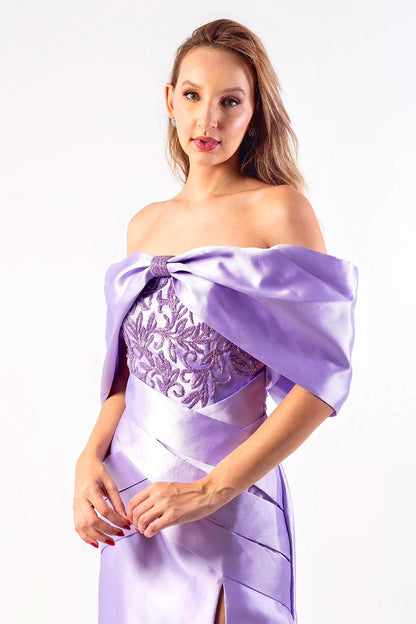 VESTIDO ORLANDO - Lavanda