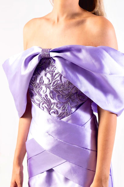 VESTIDO ORLANDO - Lavanda