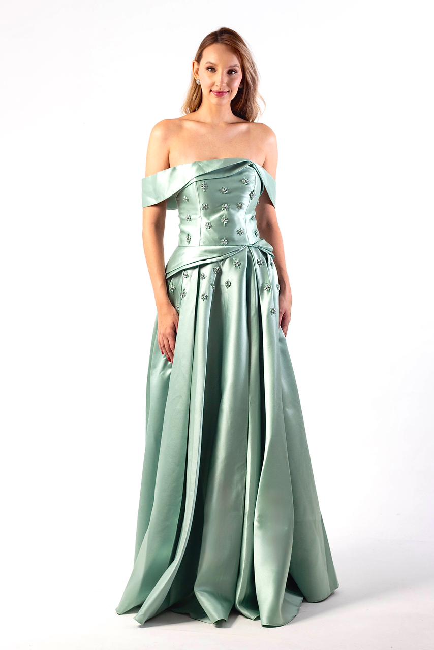 VESTIDO HOUSTON - Verde Menta