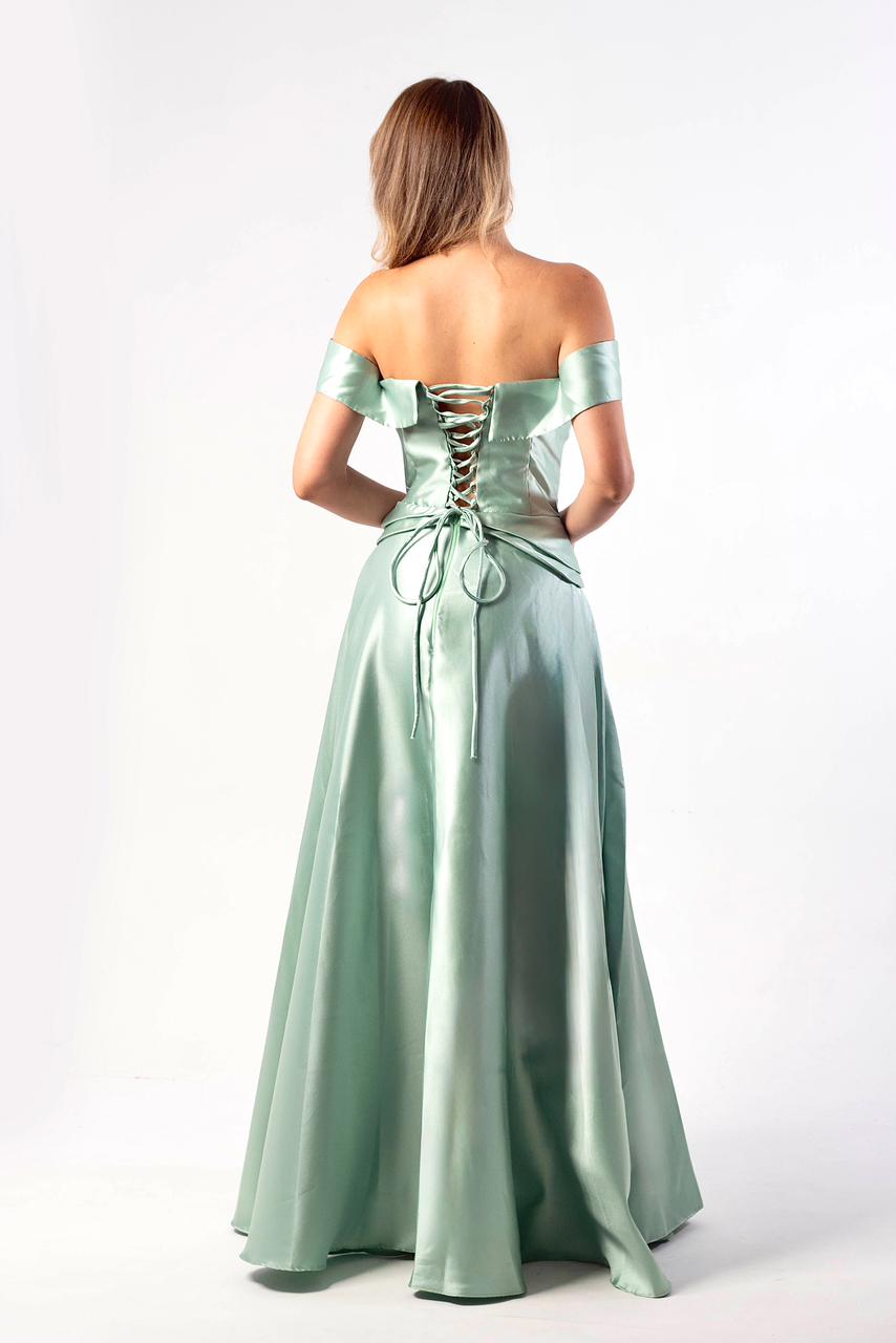 VESTIDO HOUSTON - Verde Menta