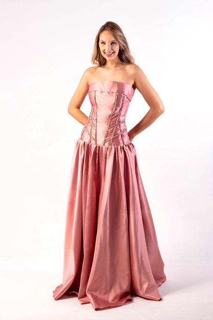 VESTIDO PHILADELPHIA - Rosê