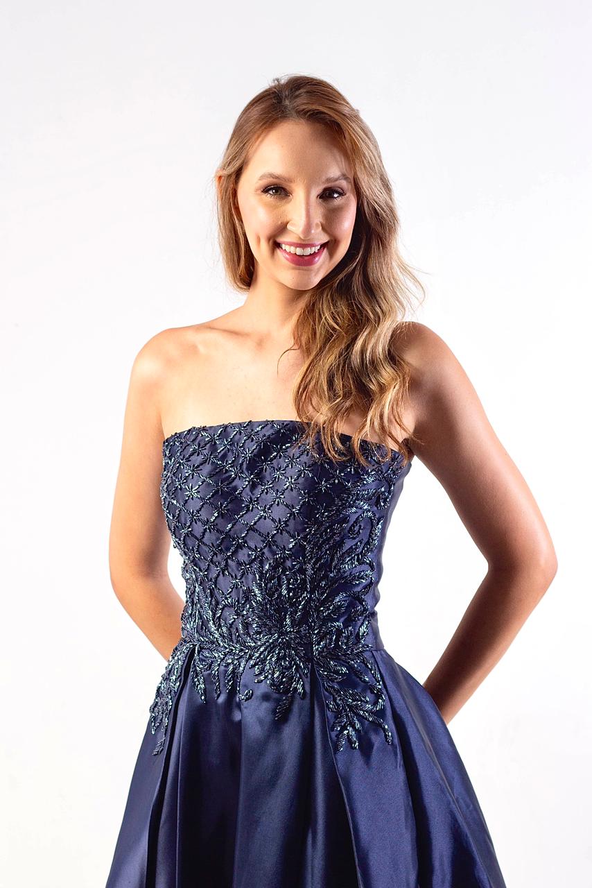 VESTIDO PORTLAND - Azul Marinho