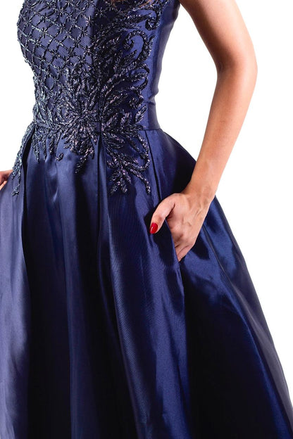 VESTIDO PORTLAND - Azul Marinho