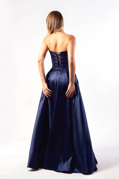 VESTIDO PORTLAND - Azul Marinho
