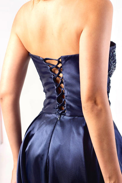 VESTIDO PORTLAND - Azul Marinho