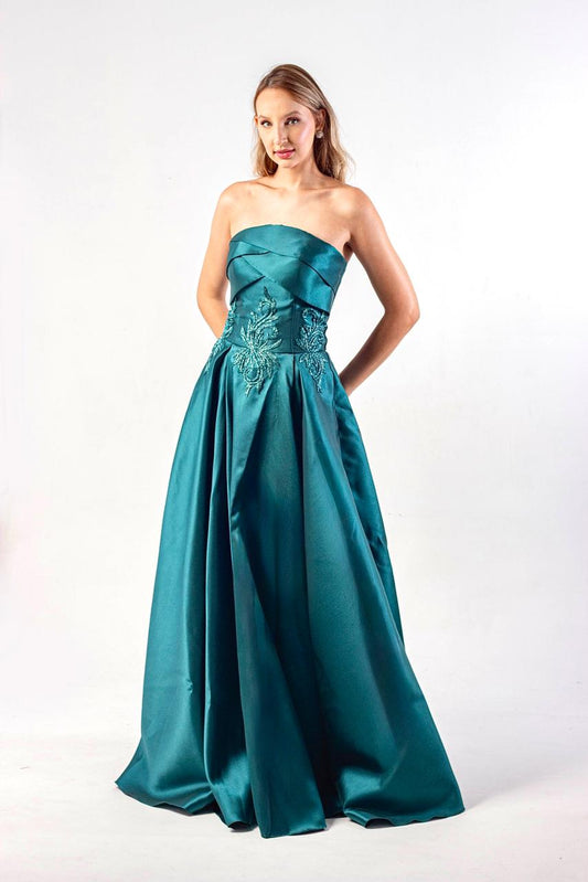 VESTIDO DETROIT - Verde Esmeralda