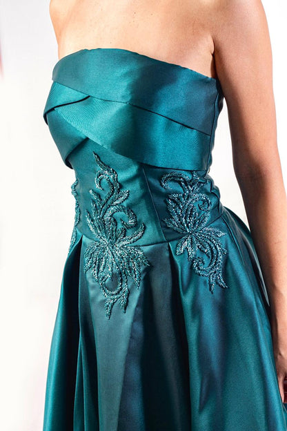 VESTIDO DETROIT - Verde Esmeralda
