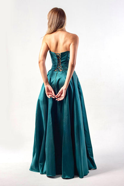 VESTIDO DETROIT - Verde Esmeralda