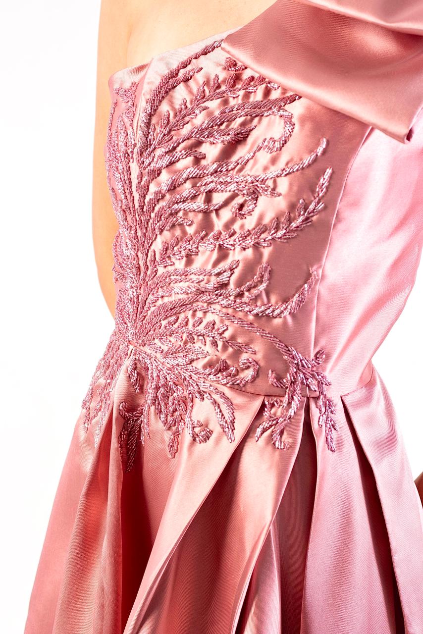 VESTIDO PHOENIX - Rosê