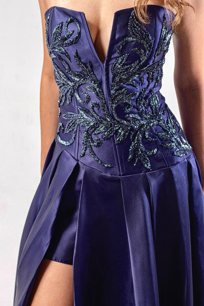 VESTIDO ST.LOUIS - Azul Marinho