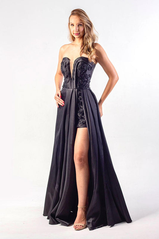 VESTIDO MONTEREY - Preto