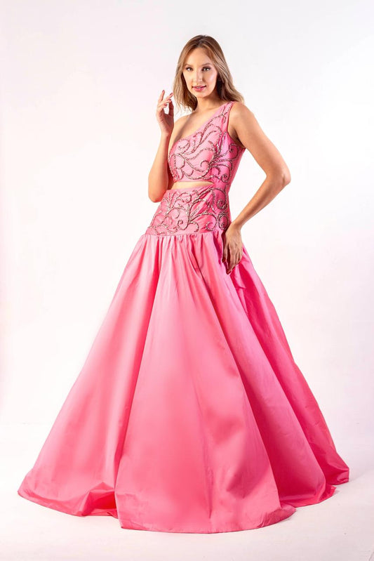 VESTIDO FERRARA - Rosa Chiclete