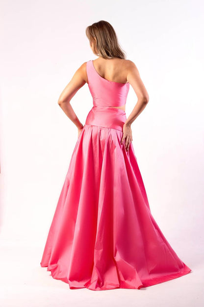 VESTIDO FERRARA - Rosa Chiclete