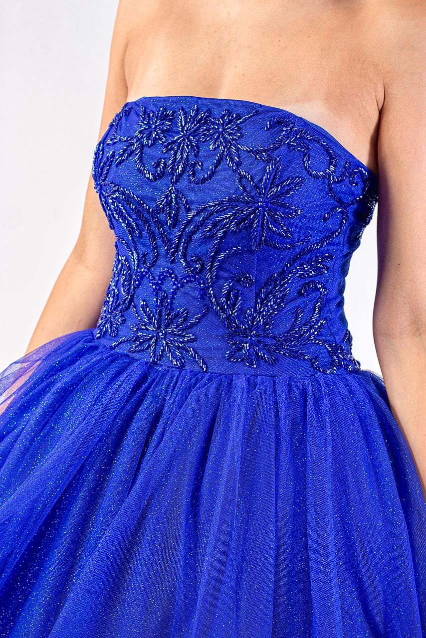 VESTIDO ASPEN - Azul Royal