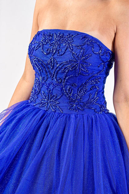 VESTIDO ASPEN - Azul Royal