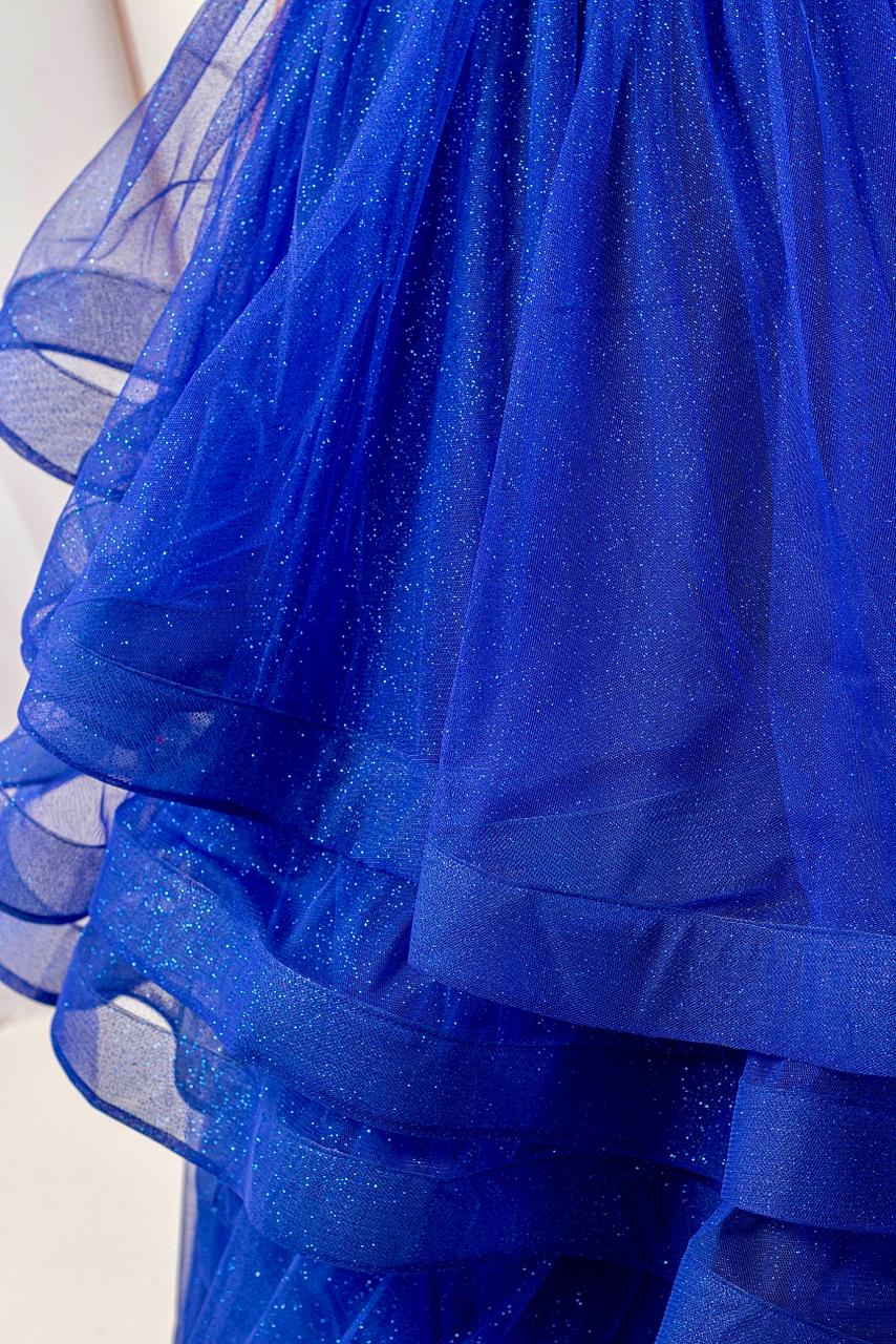 VESTIDO ASPEN - Azul Royal