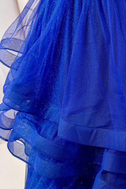 VESTIDO ASPEN - Azul Royal