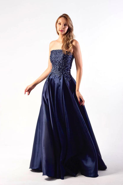 VESTIDO PORTLAND - Azul Marinho