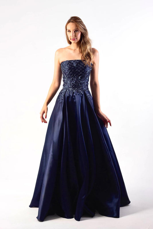 VESTIDO PORTLAND - Azul Marinho