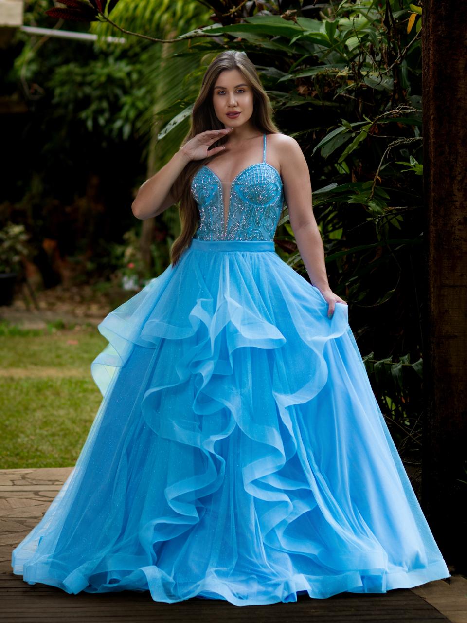 2 EM 1 CHIARA - Azul Serenity