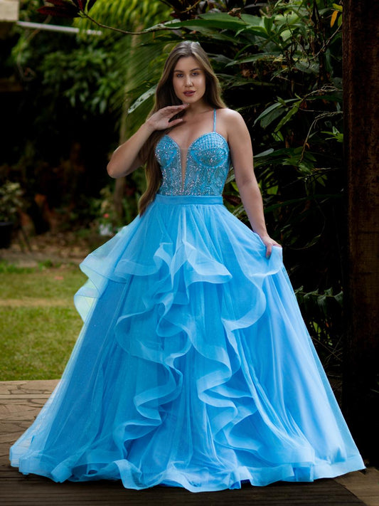 2 EM 1 CHIARA - Azul Serenity