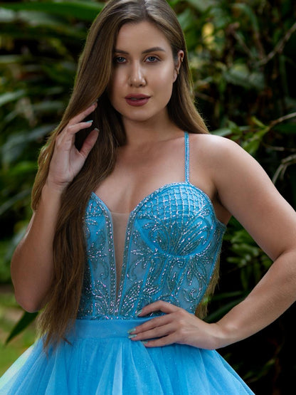 2 EM 1 CHIARA - Azul Serenity