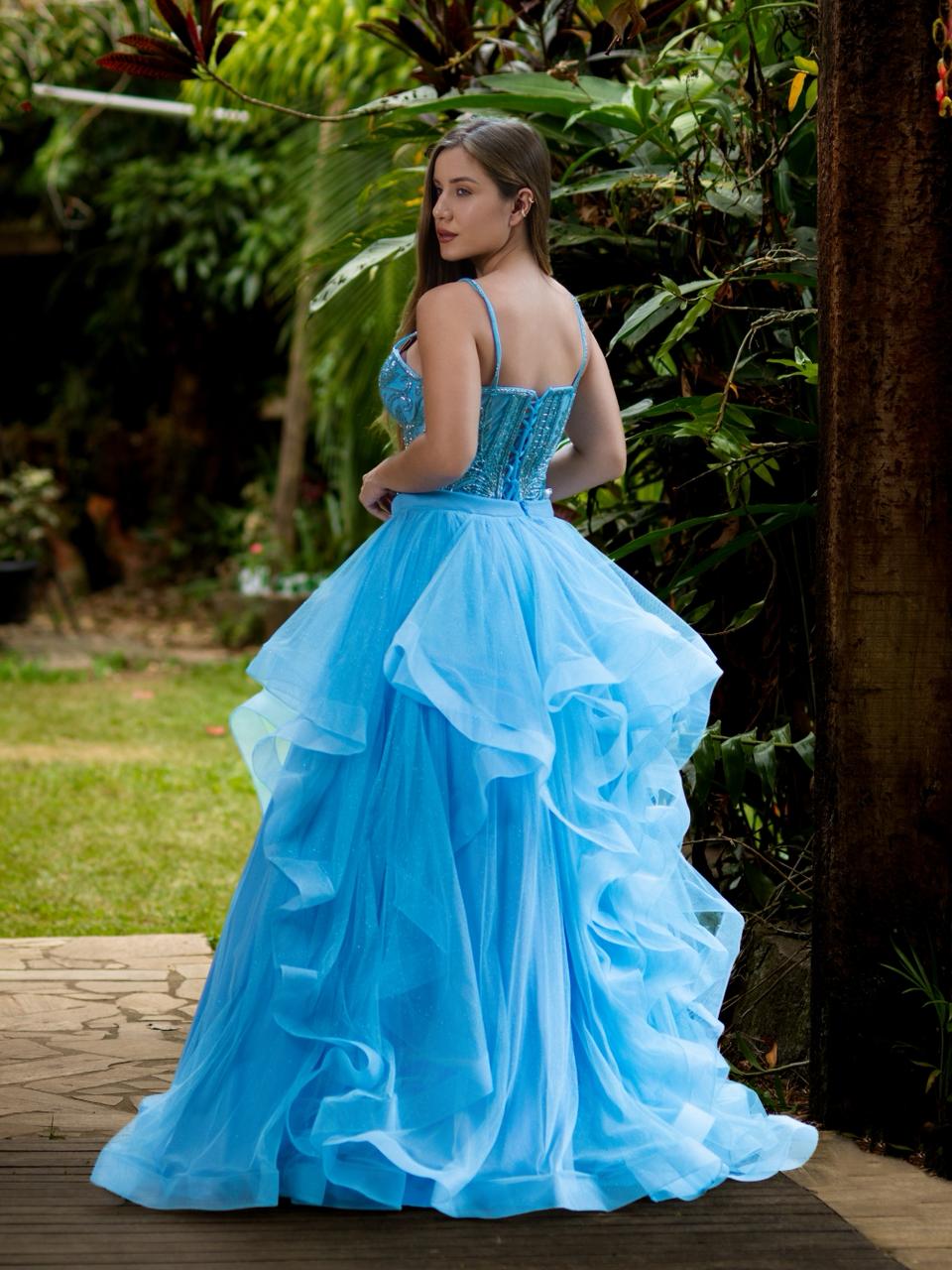 2 EM 1 CHIARA - Azul Serenity
