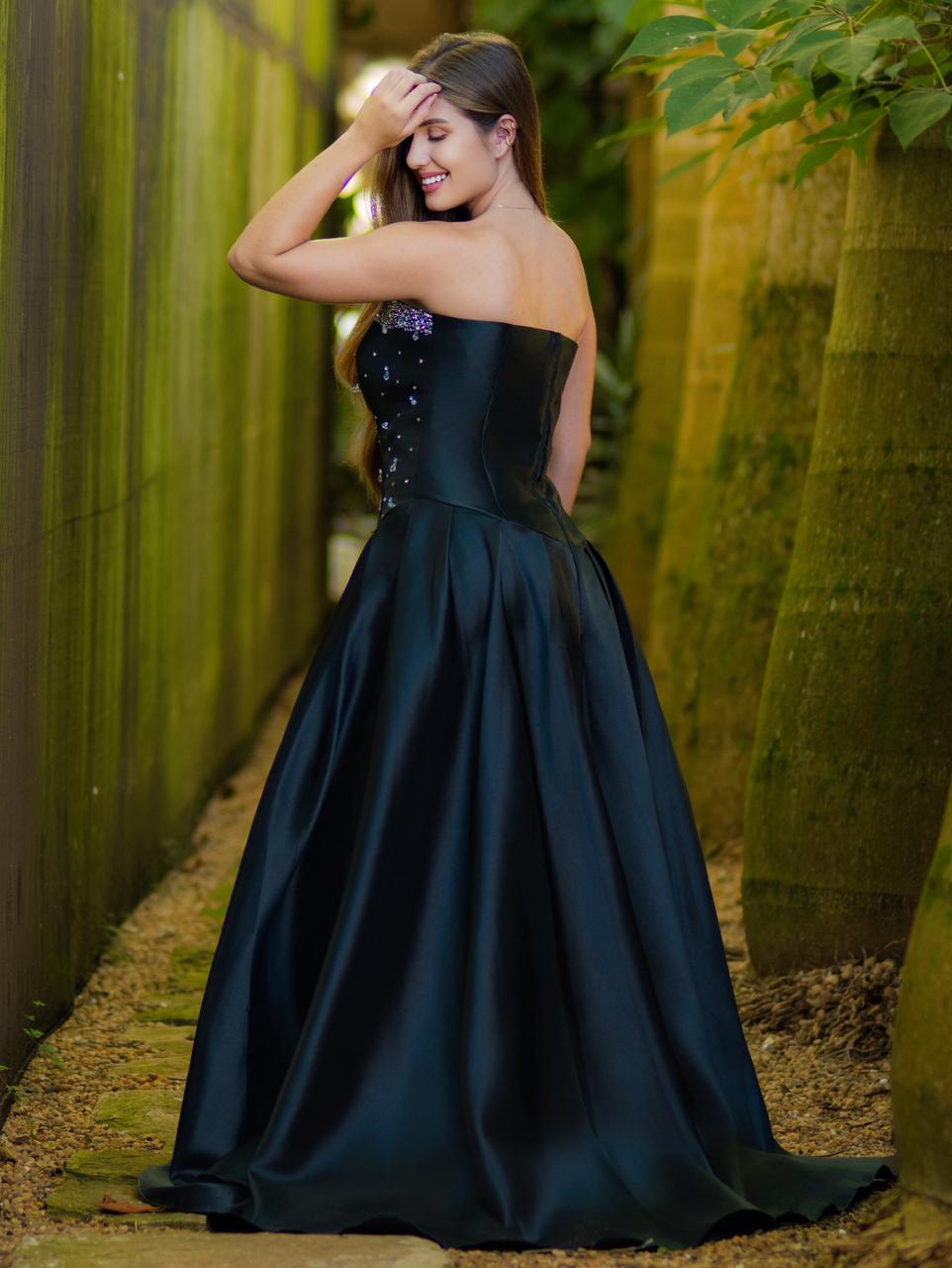 VESTIDO OLIVIA - Preto