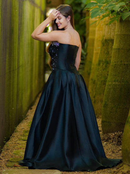VESTIDO OLIVIA - Preto