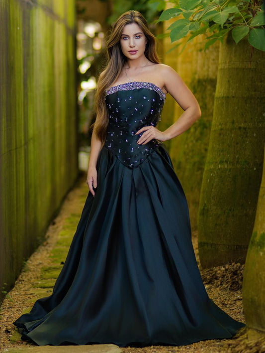 VESTIDO OLIVIA - Preto