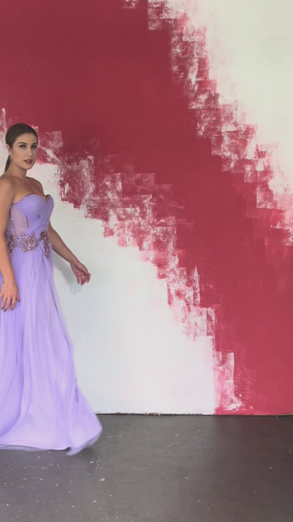 VESTIDO MONACO - Lavanda