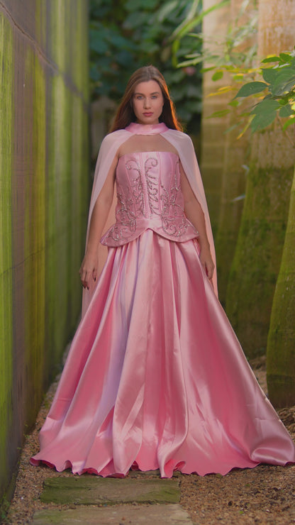 VESTIDO FIORELLA- Rosê