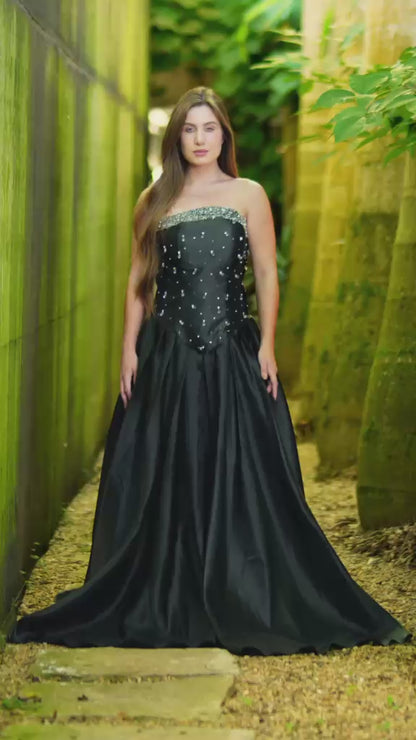 VESTIDO OLIVIA - Preto