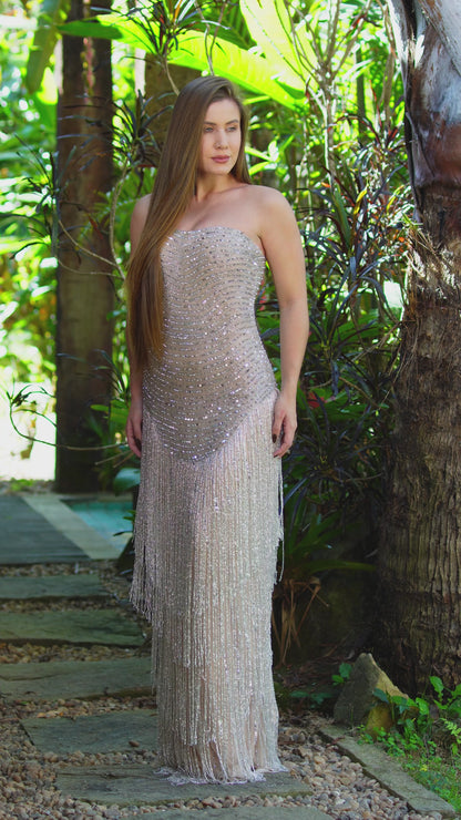 VESTIDO ALÍCIA - Prata
