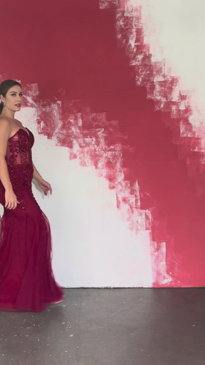 VESTIDO CALAIS - Marsala