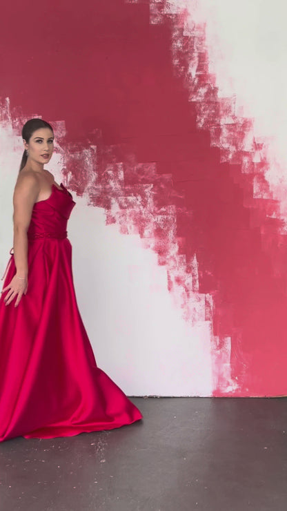 VESTIDO BLOIS - Vermelho