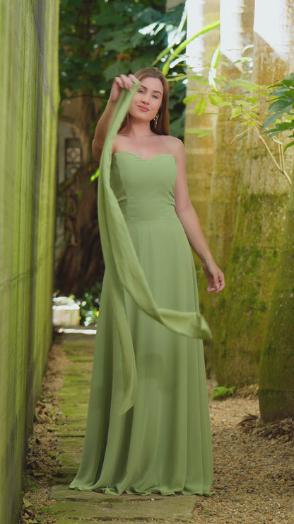 VESTIDO MELISSA - Verde Pistache