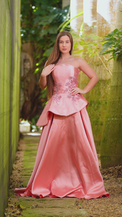 VESTIDO BEATRIZ - Rosê