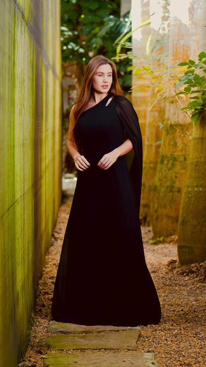 VESTIDO MAITÊ - Preto