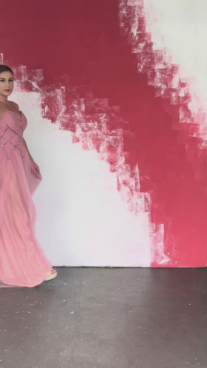 VESTIDO CANNET - Rosê