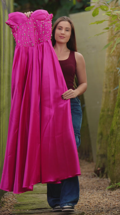 VESTIDO GIOVANA - Pink