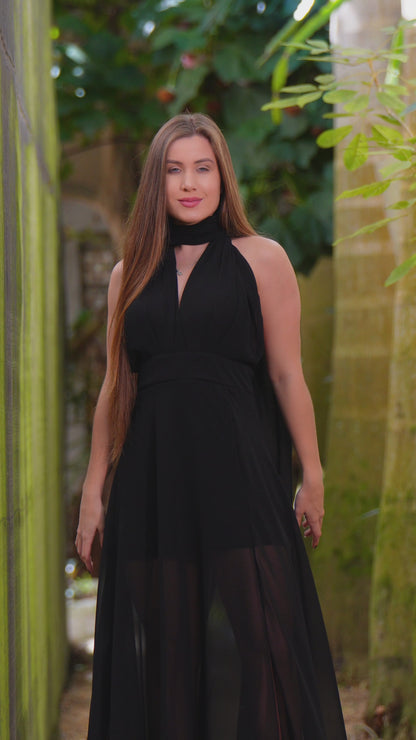 VESTIDO FLORENCE - Preto
