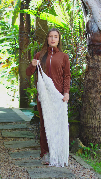 VESTIDO LORENA - Branco