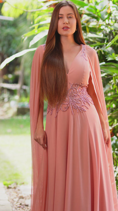 VESTIDO MIRELA - Rosê